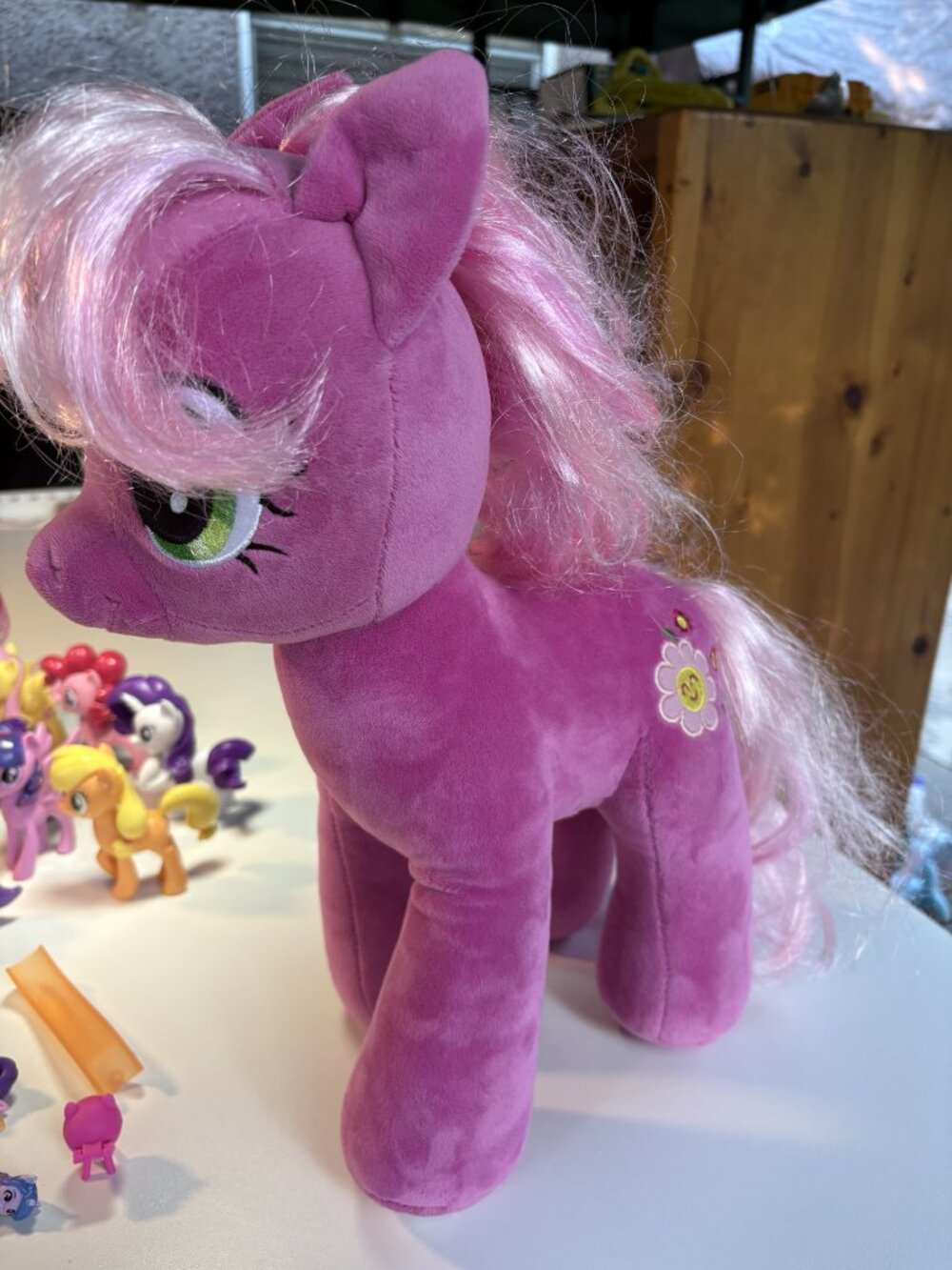 My Little Pony Lot Bundle Friendship Is Magic + Plush Build A Bear Figures Minis - Picture 5 of 8